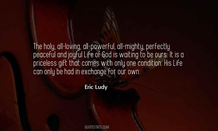 Eric Ludy Quotes #101755