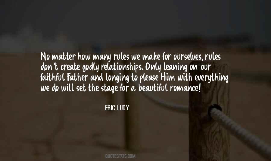 Eric Ludy Quotes #1553549
