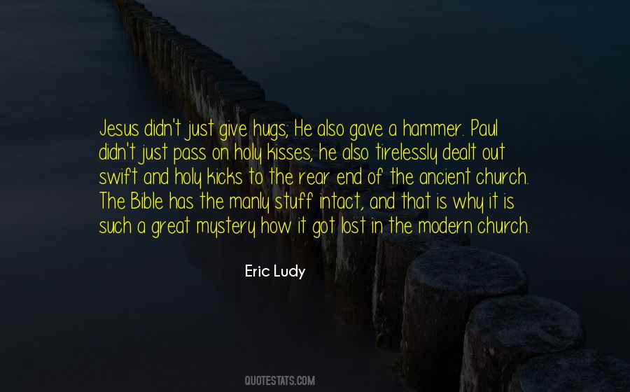 Eric Ludy Quotes #1707314
