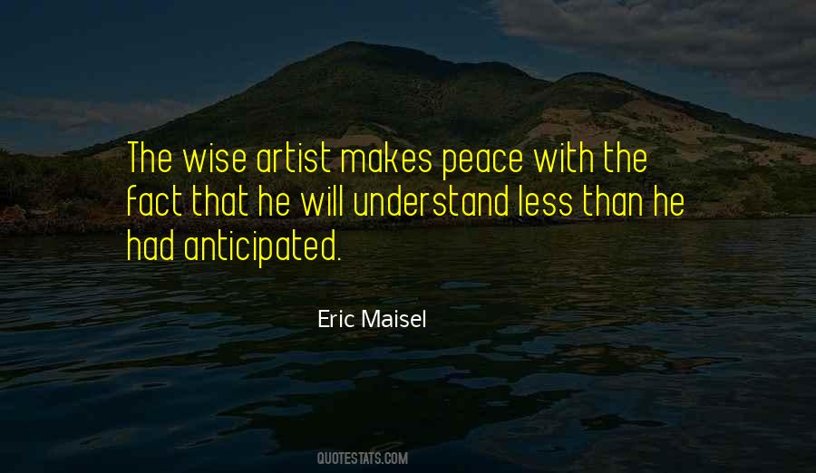 Eric Maisel Quotes #1158092