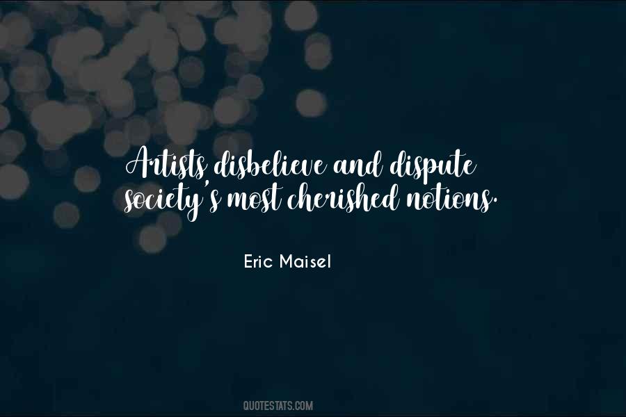 Eric Maisel Quotes #136323