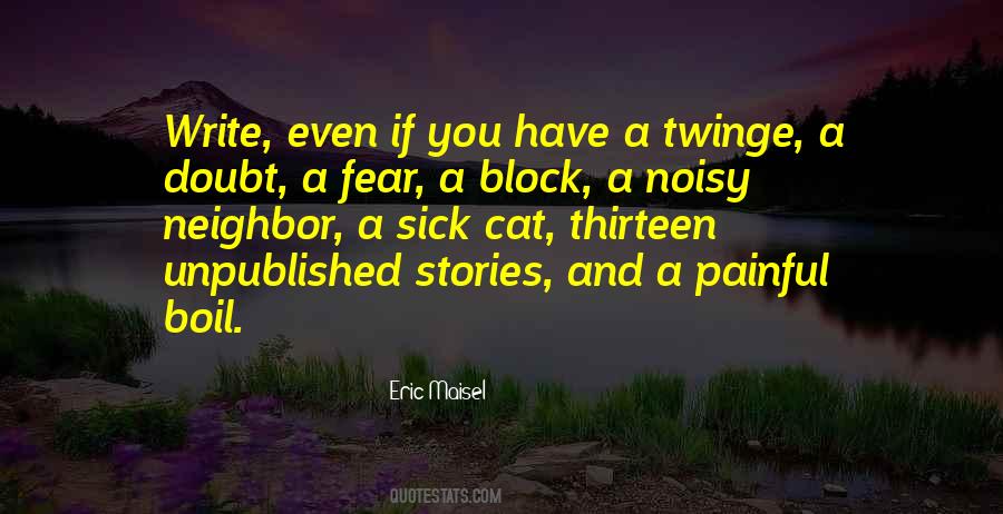 Eric Maisel Quotes #1365740