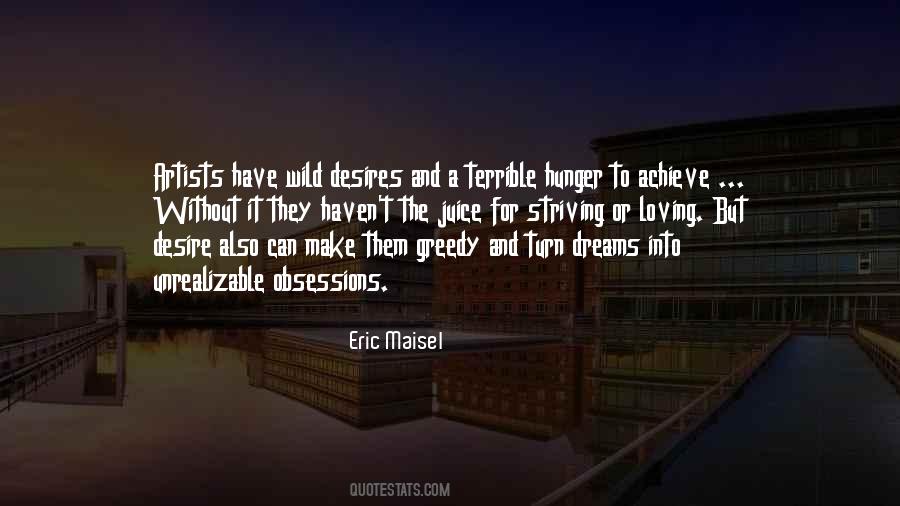 Eric Maisel Quotes #1369663