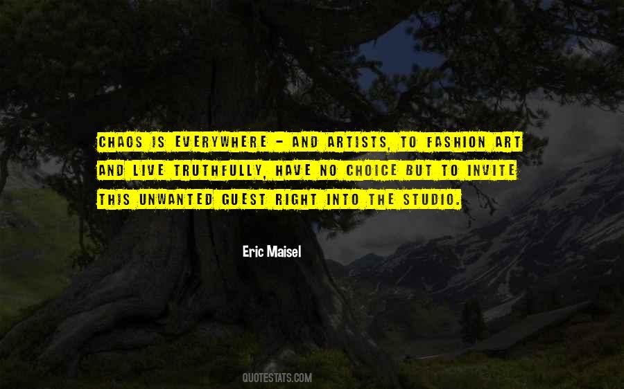 Eric Maisel Quotes #1773014