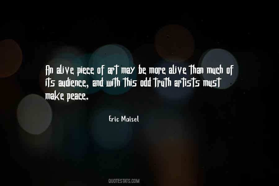 Eric Maisel Quotes #545069