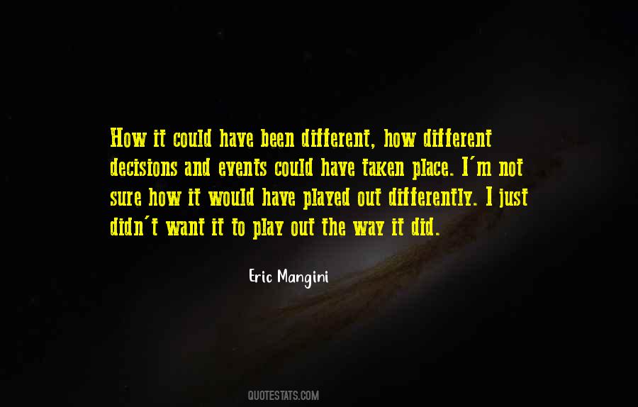 Eric Mangini Quotes #1038148