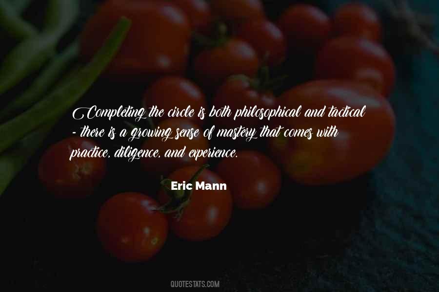 Eric Mann Quotes #1227132