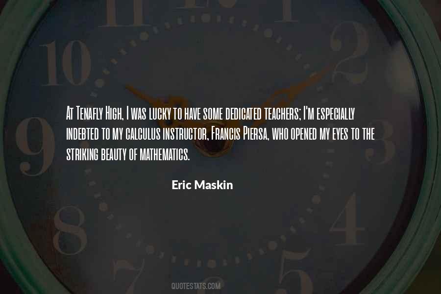 Eric Maskin Quotes #1753624