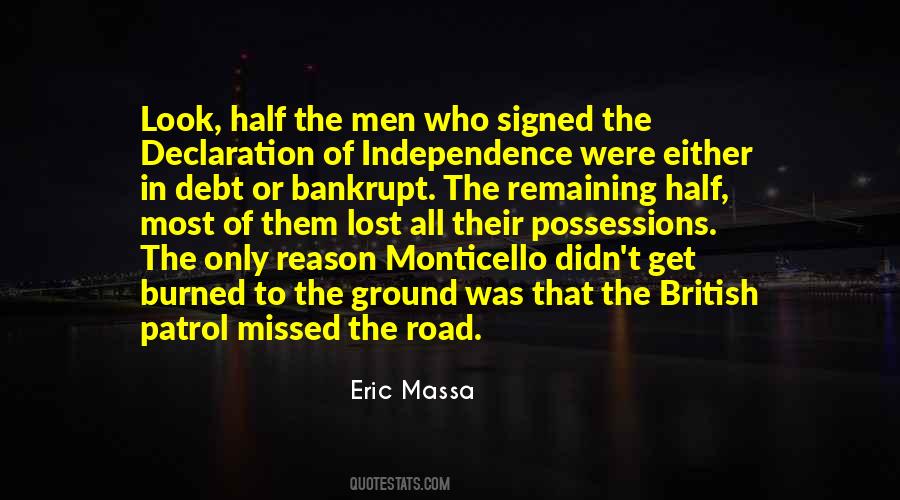 Eric Massa Quotes #1004719