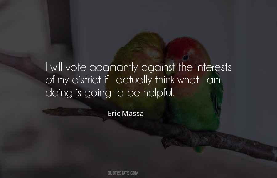 Eric Massa Quotes #1081780
