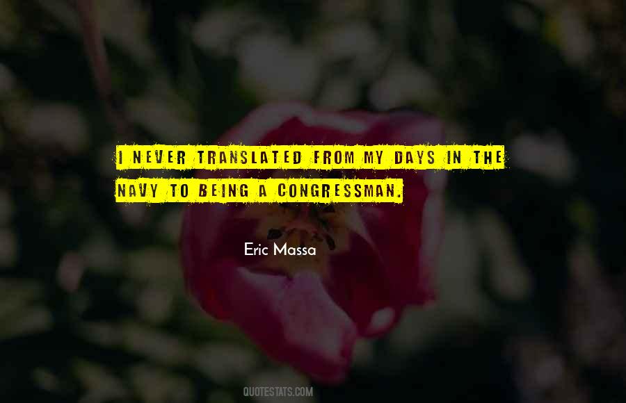 Eric Massa Quotes #1250835