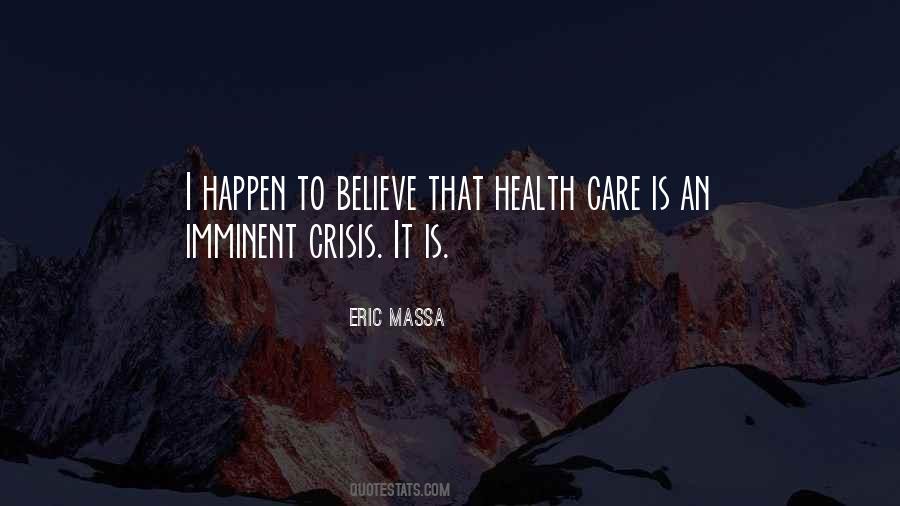 Eric Massa Quotes #265388