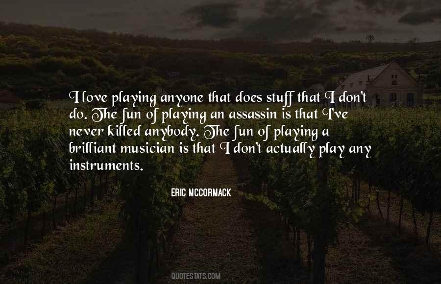 Eric McCormack Quotes #968359