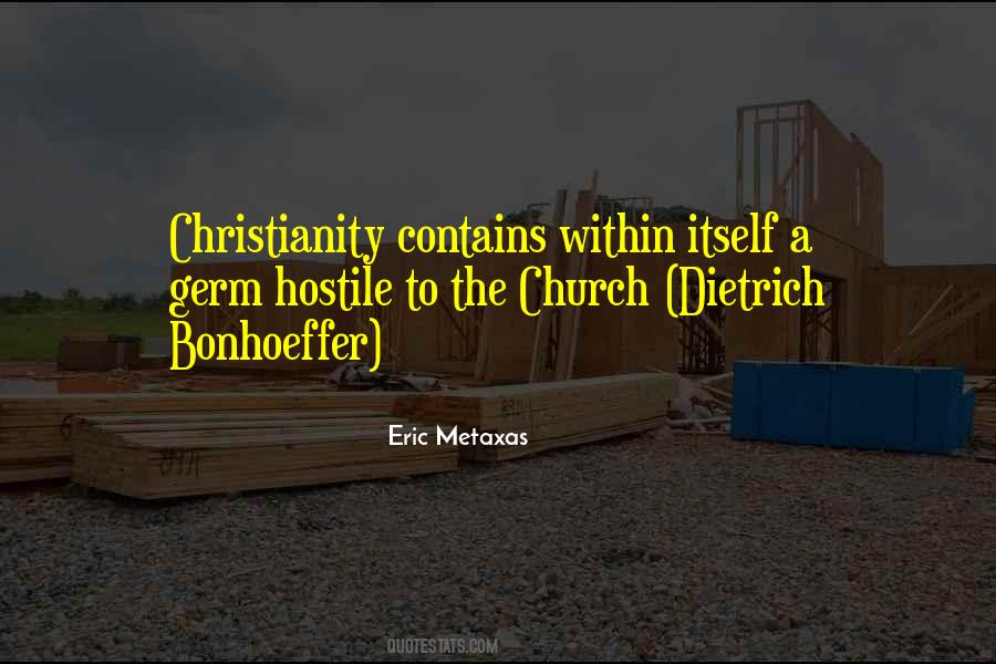 Eric Metaxas Quotes #1017165