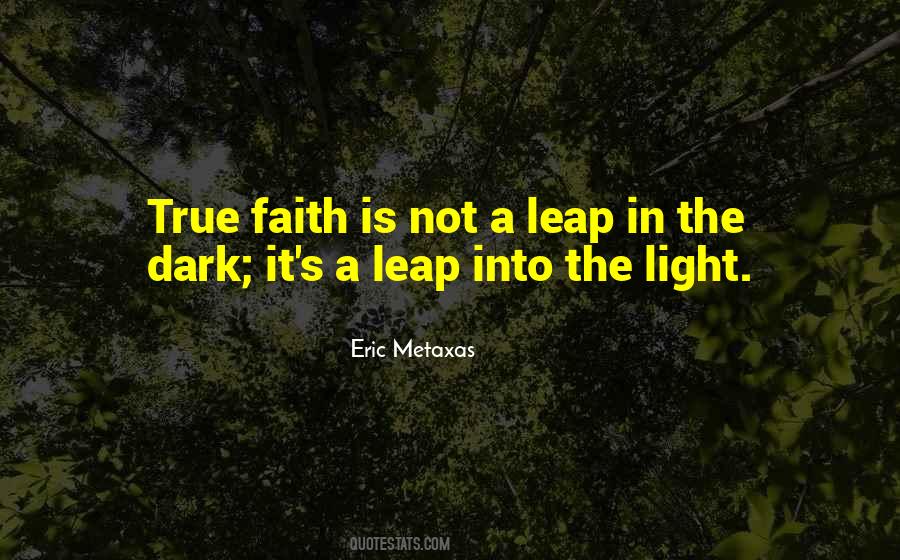 Eric Metaxas Quotes #1284643