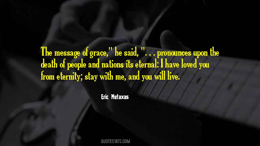 Eric Metaxas Quotes #1553641