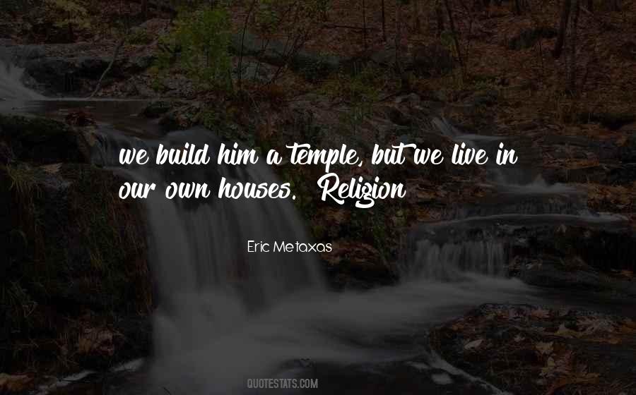 Eric Metaxas Quotes #1606438