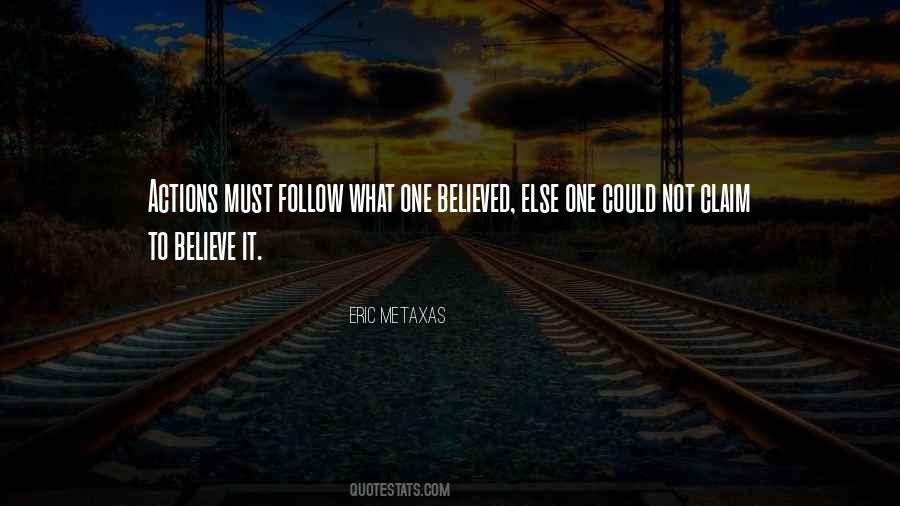 Eric Metaxas Quotes #1674628