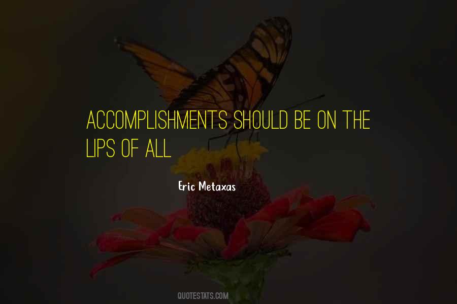 Eric Metaxas Quotes #1725279
