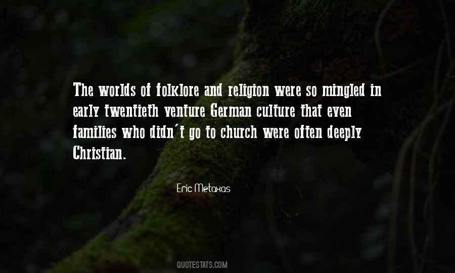 Eric Metaxas Quotes #1759406