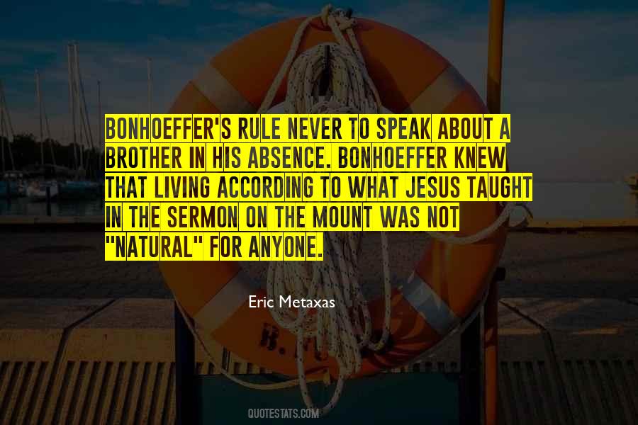 Eric Metaxas Quotes #27641
