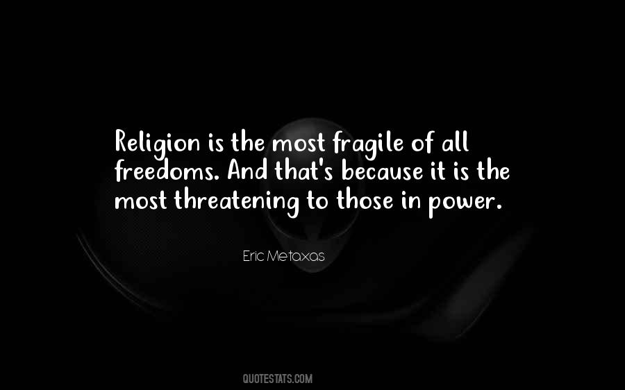 Eric Metaxas Quotes #415492