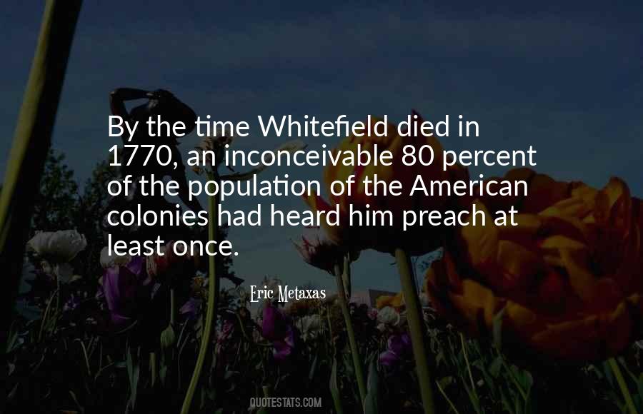 Eric Metaxas Quotes #609154