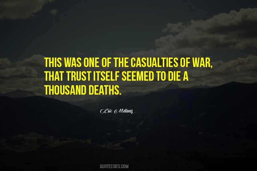Eric Metaxas Quotes #712983