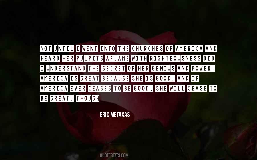Eric Metaxas Quotes #792184