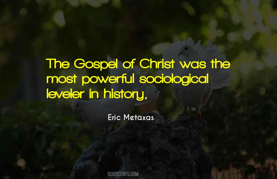 Eric Metaxas Quotes #829657