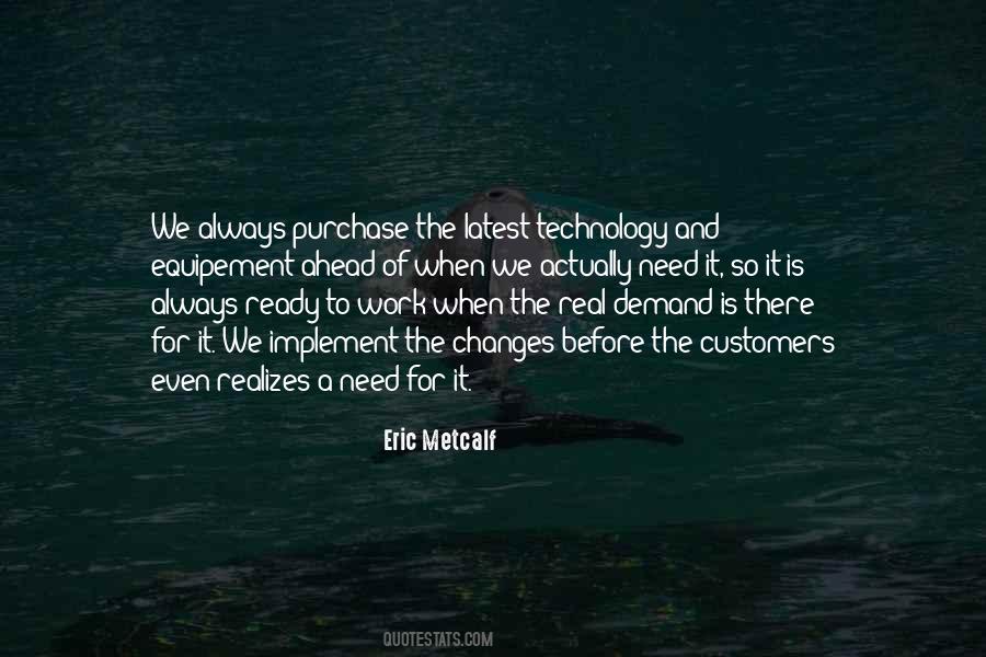 Eric Metcalf Quotes #203221 Eric Metcalf Quotes #203221