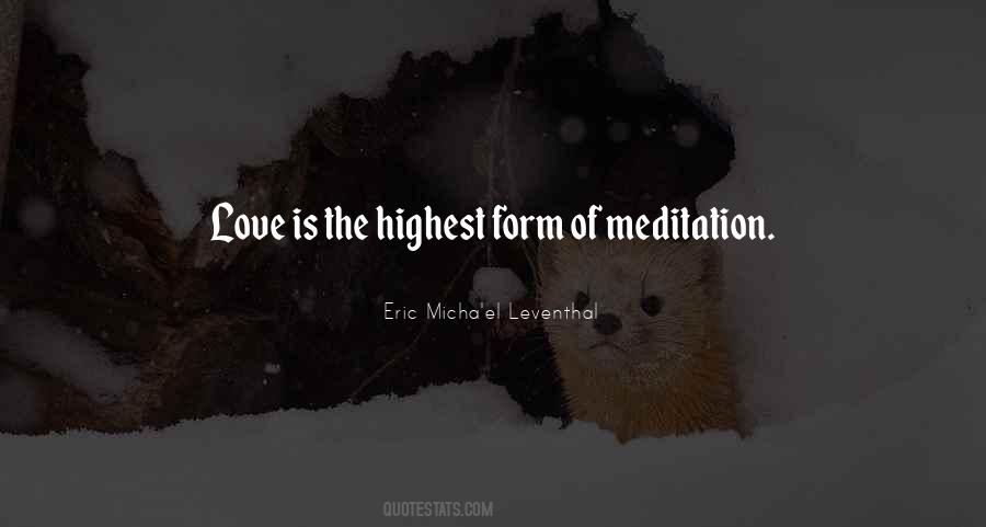 Eric Micha'el Leventhal Quotes #1218382