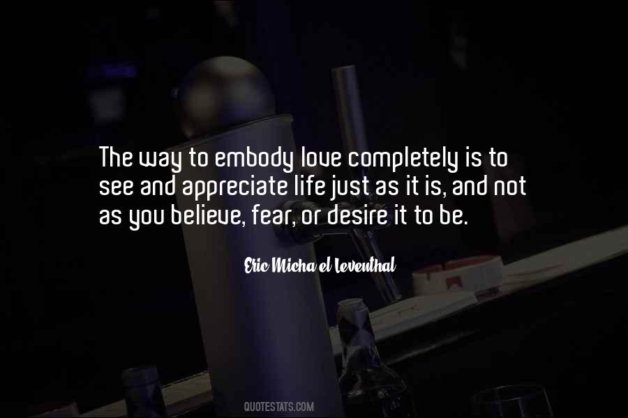 Eric Micha'el Leventhal Quotes #413376