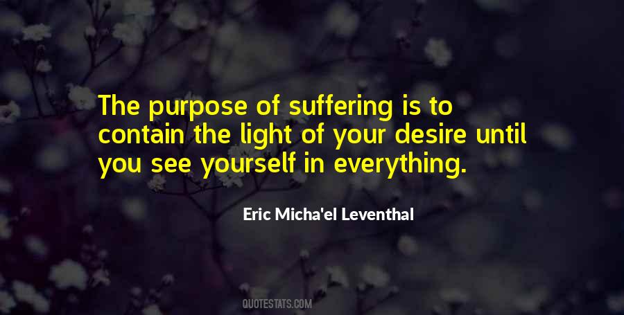 Eric Micha'el Leventhal Quotes #691777