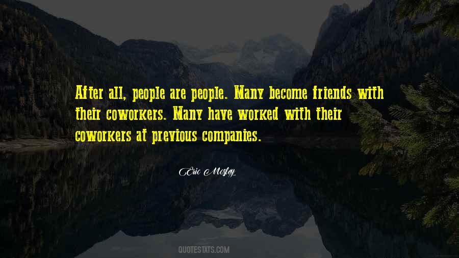 Eric Mosley Quotes #225951 Eric Mosley Quotes #225951
