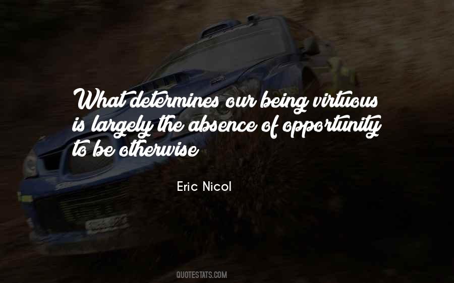 Eric Nicol Quotes #230877