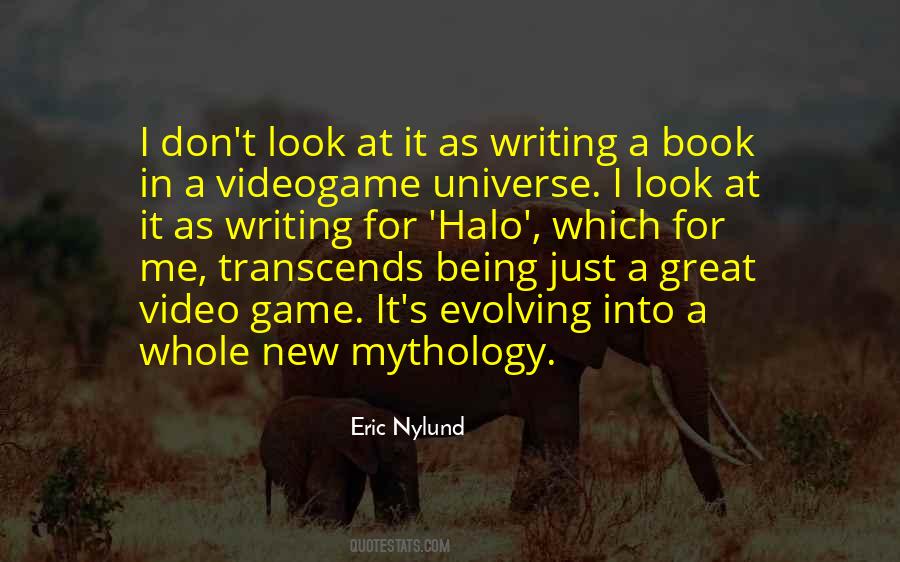 Eric Nylund Quotes #1352449