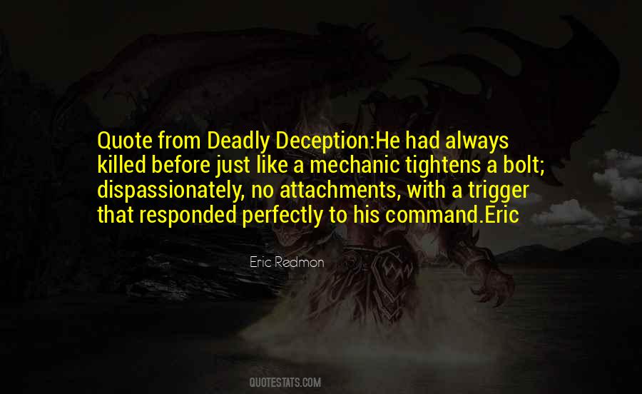 Eric Redmon Quotes #1094532 Eric Redmon Quotes #1094532
