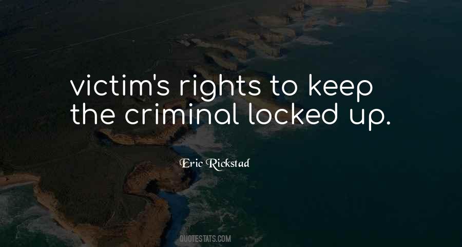 Eric Rickstad Quotes #290936