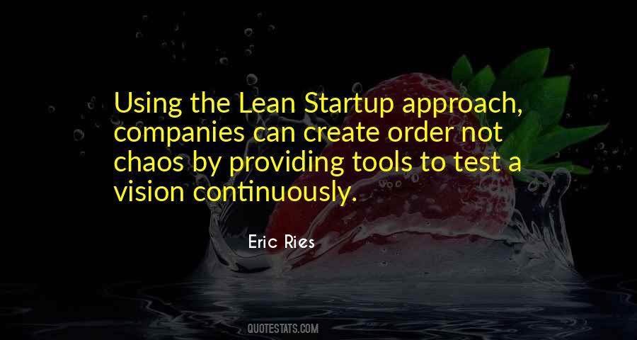 Eric Ries Quotes #1274698