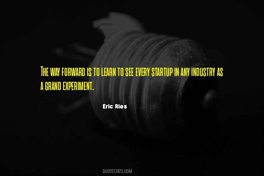 Eric Ries Quotes #360096