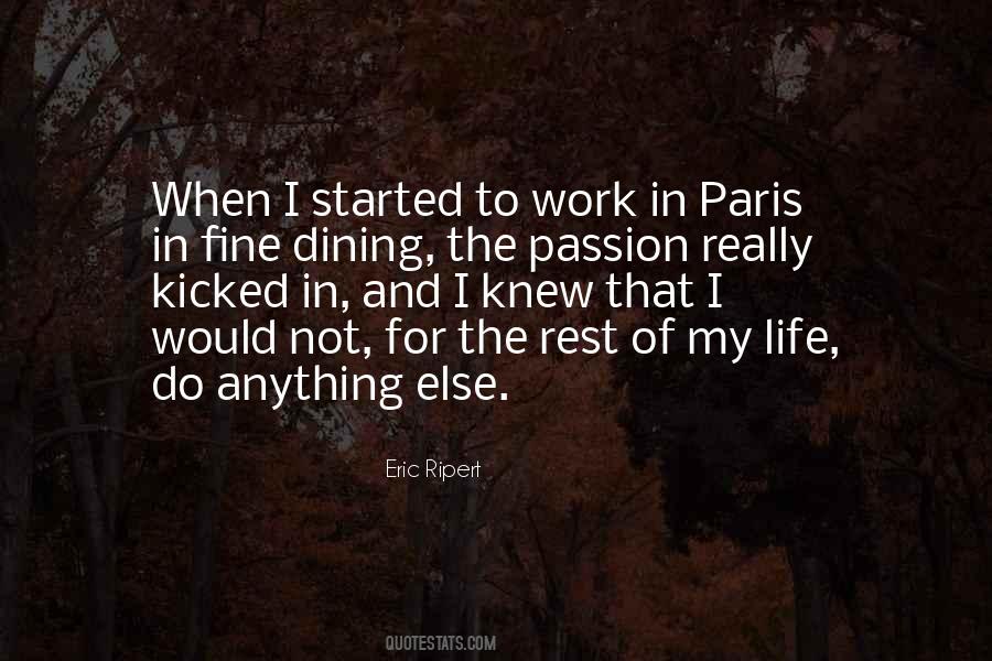 Eric Ripert Quotes #1810473