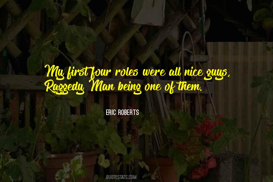 Eric Roberts Quotes #1133990