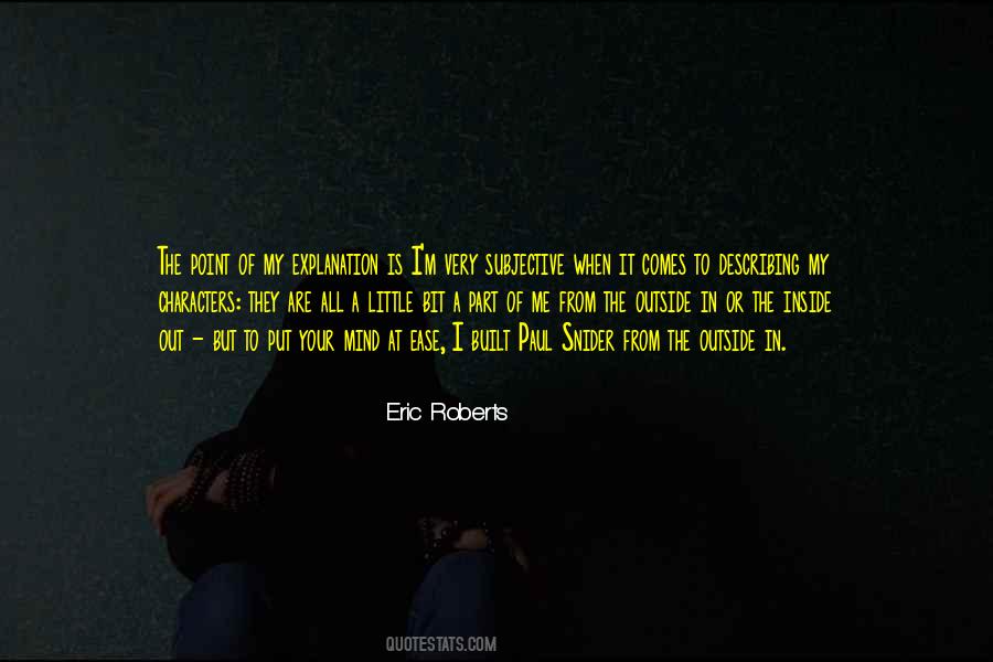 Eric Roberts Quotes #1765542