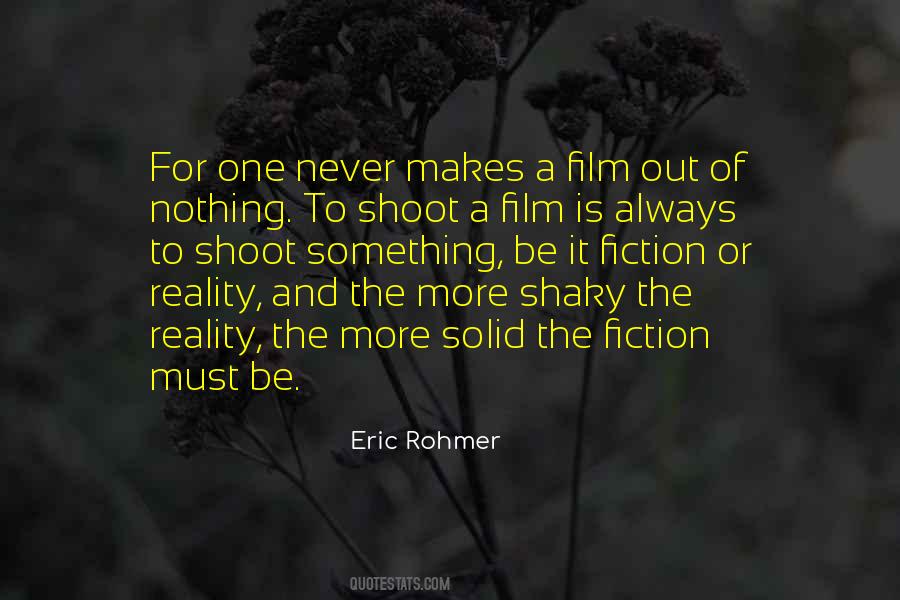 Eric Rohmer Quotes #262207