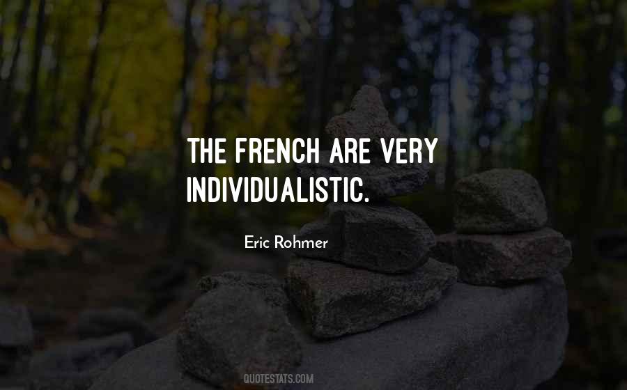 Eric Rohmer Quotes #924100