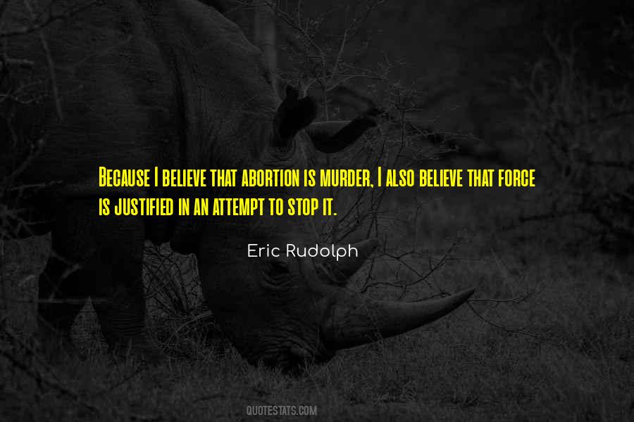 Eric Rudolph Quotes #1715936