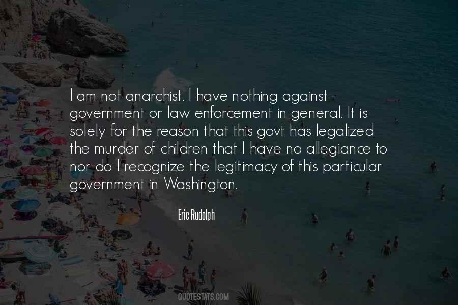 Eric Rudolph Quotes #445729 Eric Rudolph Quotes #445729