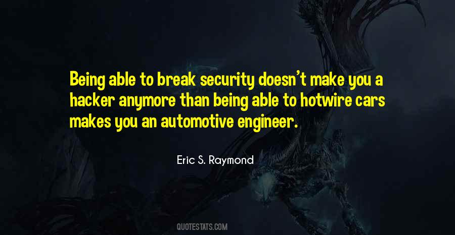 Eric S. Raymond Quotes #1052442