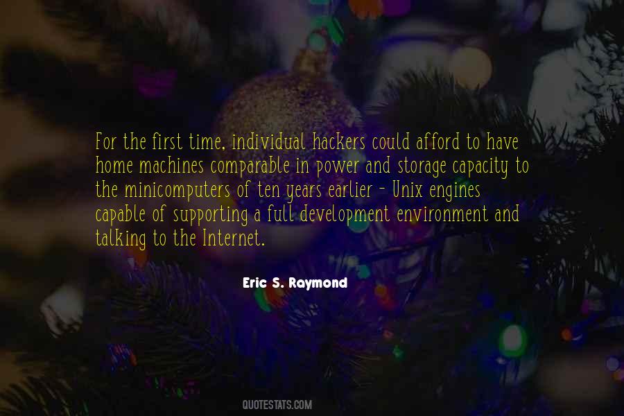 Eric S. Raymond Quotes #151022